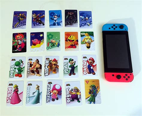 mario nfc tag aniimo|amiibo nfc files.